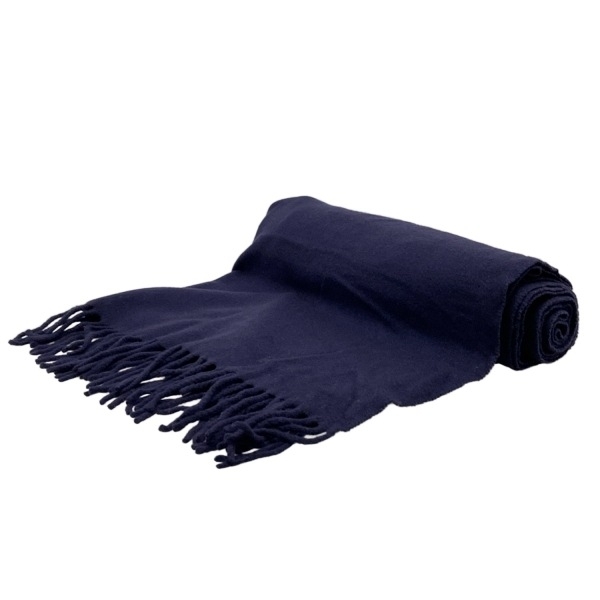 アクネ ストゥディオズ ACNE STUDIOS - ウール ネイビー マフラー拍卖