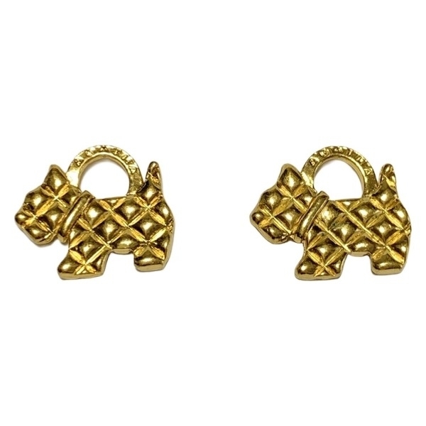 アガタ AGATHA アクセサリー - ゴールド ピアス・イヤリングチャーム/スコティッシュテリア(犬) アクセサリー(他)拍卖