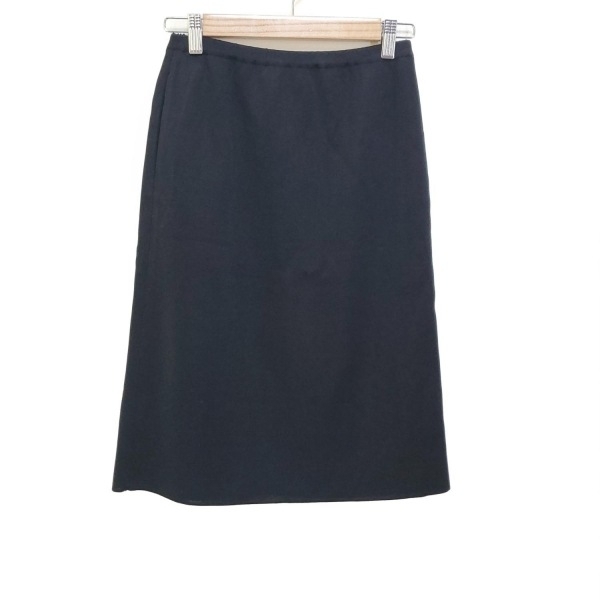 フォクシー FOXEY スカート サイズ40 M - 黒 レディース ひざ丈/ウエストゴム 美品 ボトムス拍卖
