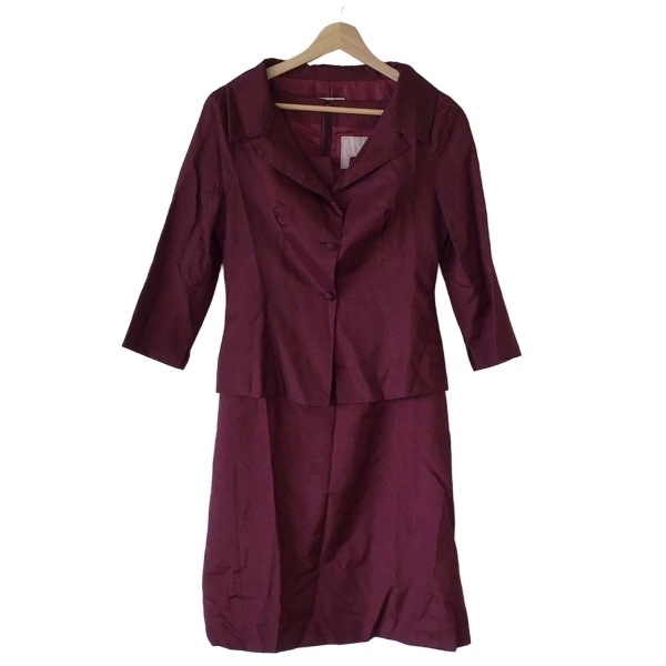 シビラ Sybilla ワンピーススーツ - ボルドー レディース レディーススーツ拍卖