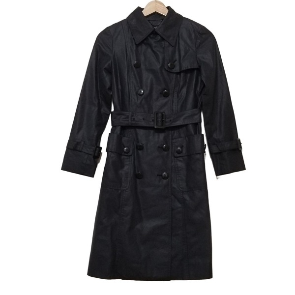 ニジュウサンク 23区 トレンチコート サイズ32 XS - ダークネイビー レディース 長袖/秋/冬 美品 コート拍卖