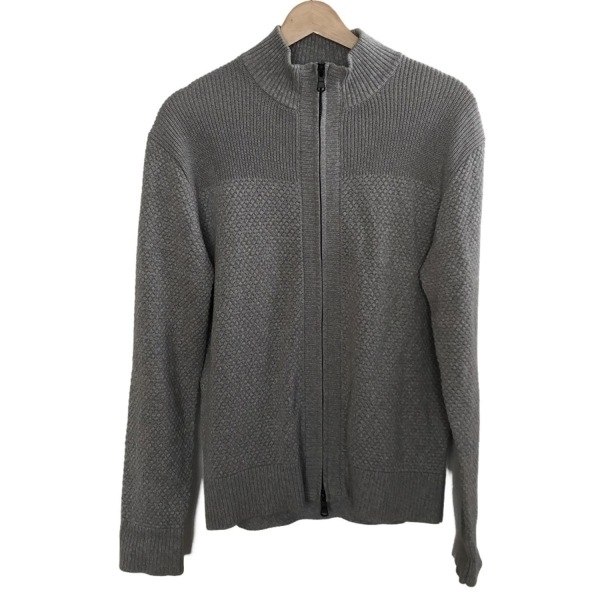 ジョセフ JOSEPH ブルゾン サイズ46 XL - グレー レディース 長袖/ニット/春/秋 ジャケット拍卖