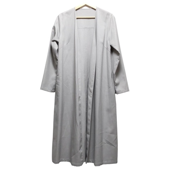 ピンキー&ダイアン Pinky&Dianne カーディガン サイズ38 M - ライトグレー レディース 長袖/ロング丈 トップス拍卖