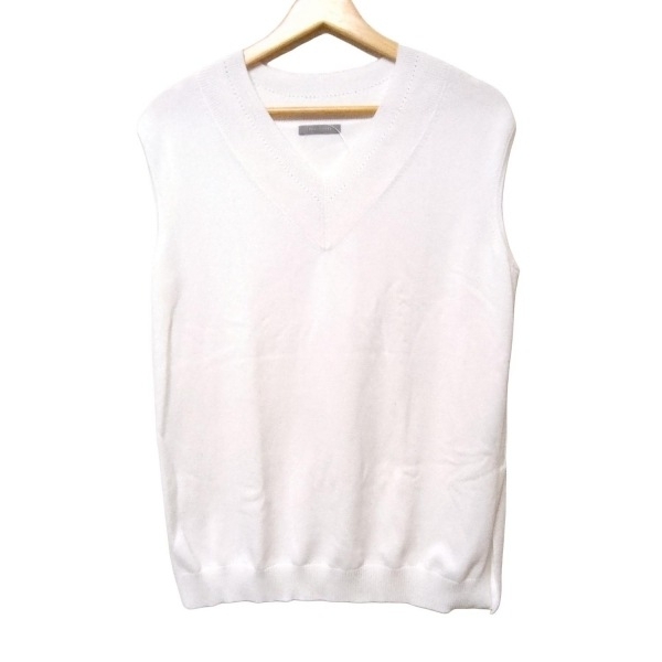 セオリーリュクス theory luxe ベスト サイズ38 M - アイボリー レディース 美品 トップス拍卖