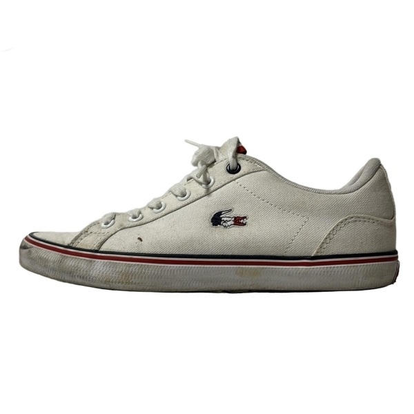 ラコステ Lacoste スニーカー 37 - 白 レディース 靴拍卖