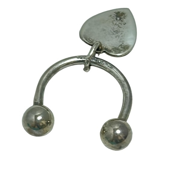 ティファニー TIFFANY&Co. キーホルダー(チャーム) ハートタグ シルバー キーリング キーホルダー拍卖