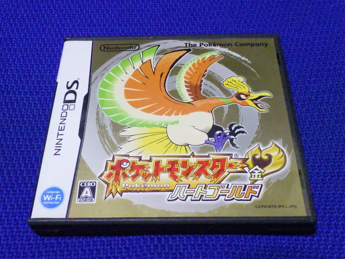 Y582# 全国配送230円 動作品【DSソフト】ポケットモンスター金 ハートゴールド拍卖