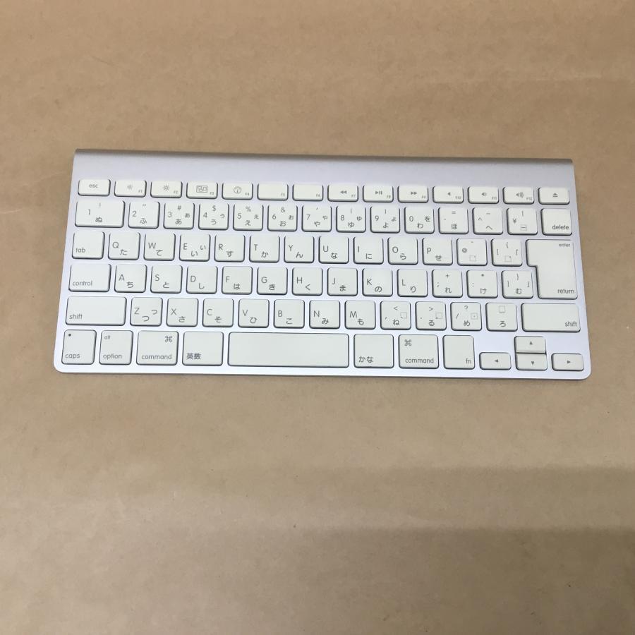 【2403201004】 Apple ワイヤレス BLUETOOTH キーボード(A1314)日本語(JIS)拍卖