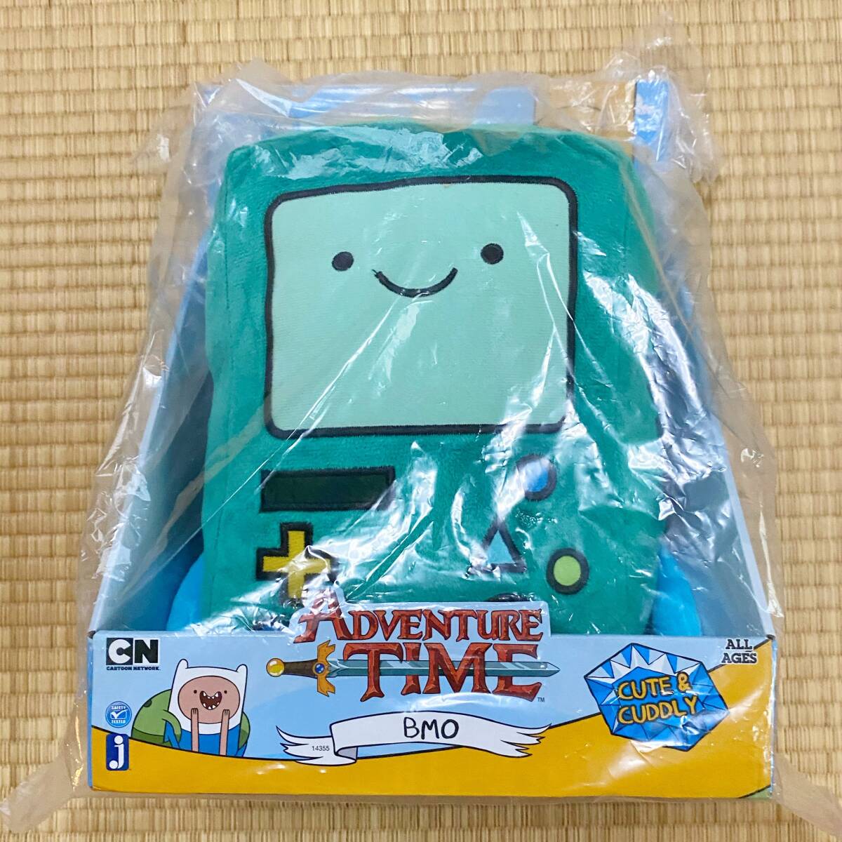アドベンチャータイム BMO ビーモ ぬいぐるみ スプラッシュ 未使用新品 送料無料拍卖