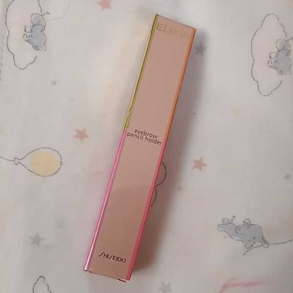 ★新品★資生堂 エリクシール アイブロー ペンシル アイブローペンシルホルダー ホルダー ブラシ付拍卖