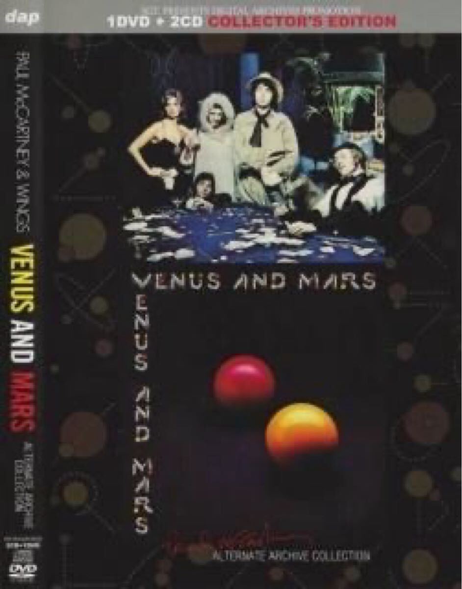 PAUL McCARTNEY & WINGS / VENUS & MARS ALTERNATE(新品輸入プレス1DVD+2CD)拍卖