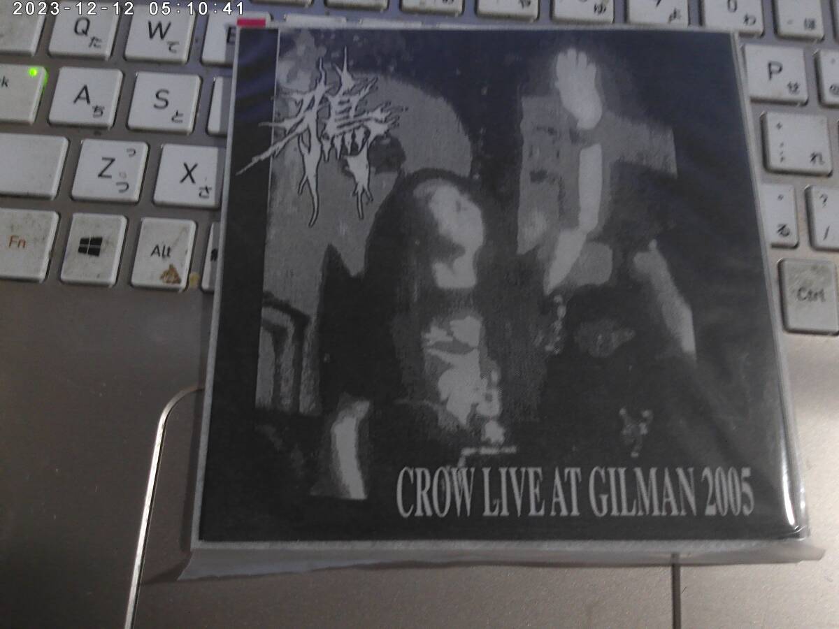 CROW クロウ 鴉 / LIVE AT GILMAN 2005 DVD Death Comes Along Grave New World 解剖室 Apocalypse Die You Bastard! G.I.S.M D.C.R.拍卖