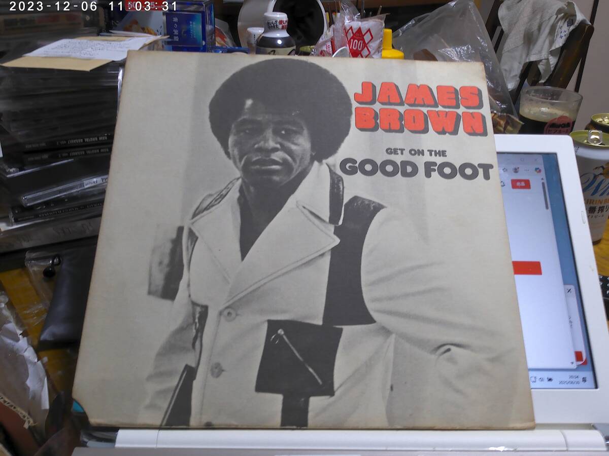 JAMES BROWN ジェームスブラウン / GET ON THE GOOD FOOT U.S.2LP BOBBY BYRD J.B.'S FRED WEDSLEY HANK BALLARD拍卖