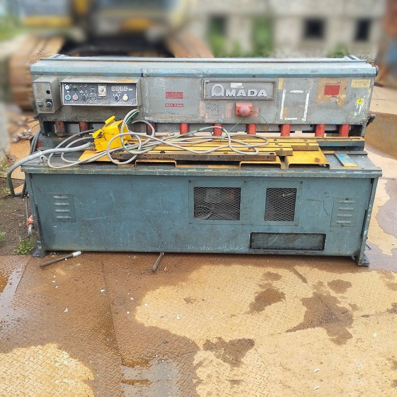 【店頭渡しのみ 愛媛】AMADA アマダ シャーリング S-2032 板金加工 切断機械 ジャンク拍卖
