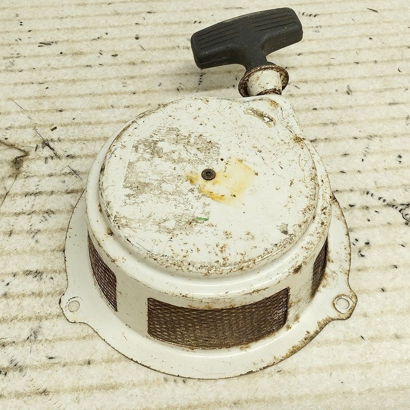 ガソリンエンジン 発動機 リコイルスターター 農機具 工業機械 メーカー・型式不明 中古12拍卖