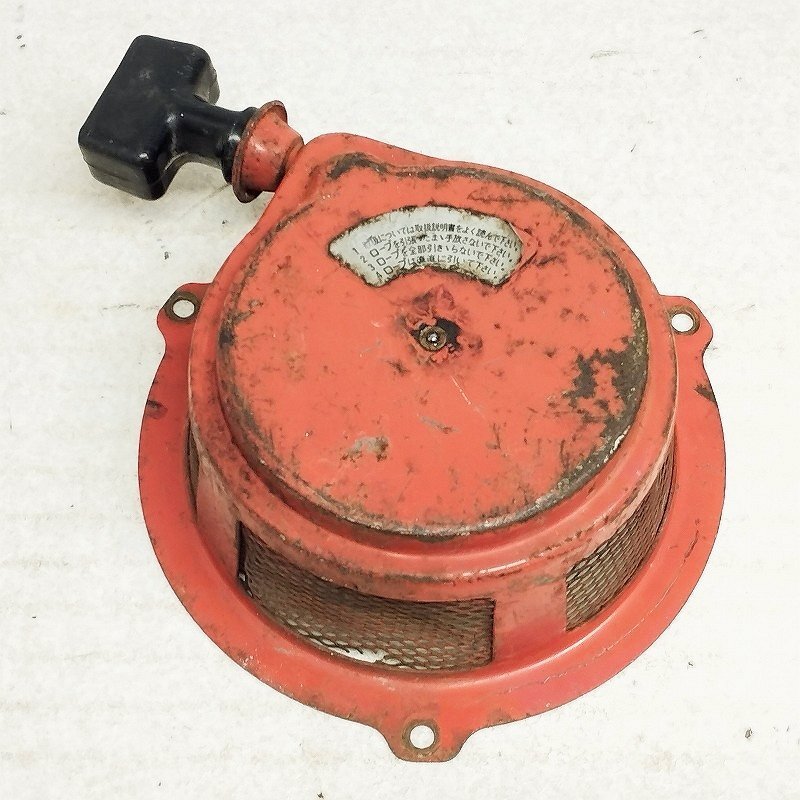 ガソリンエンジン 発動機 リコイルスターター 農機具 工業機械 メーカー・型式不明 ジャンク1拍卖