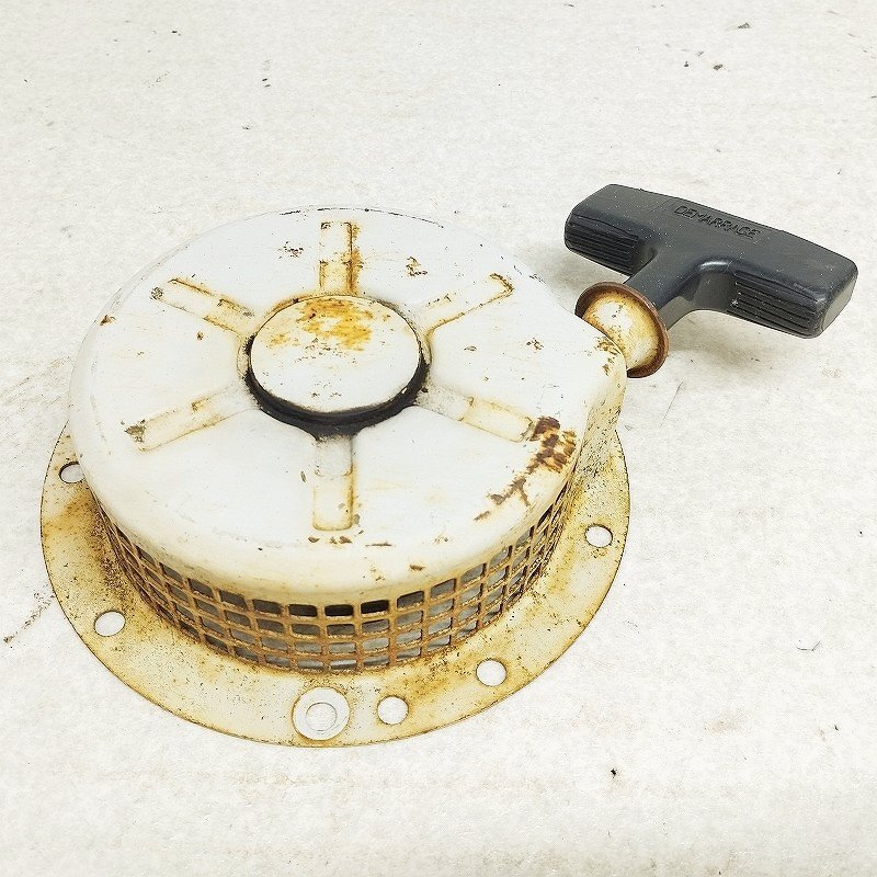 ガソリンエンジン 発動機 リコイルスターター 農機具 工業機械 メーカー・型式不明 中古6拍卖