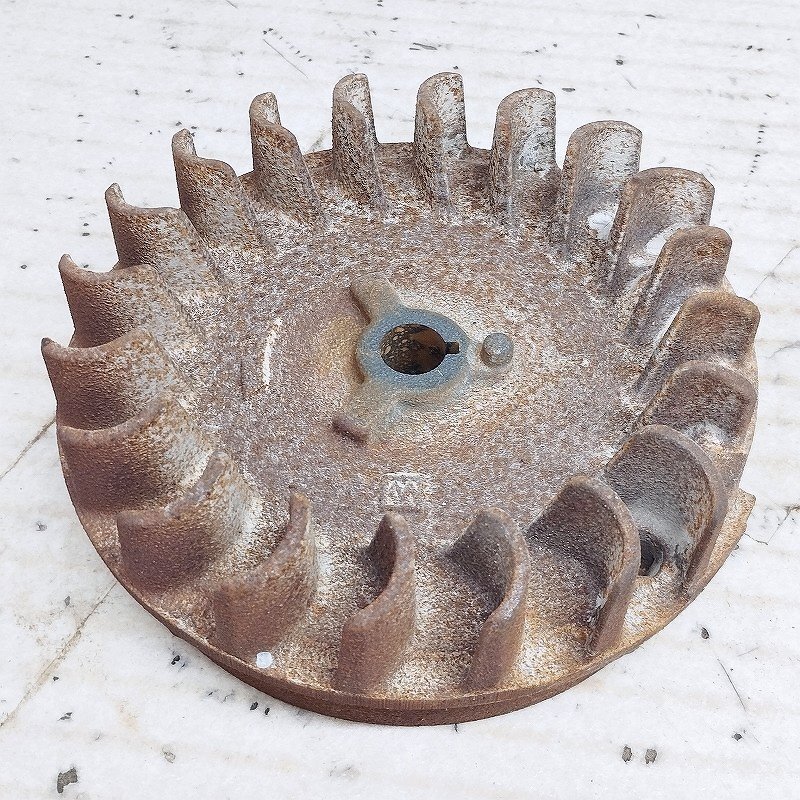 YAMAHA ヤマハ 発電機 EF23H エンジン型式MZ175(R) フライホイール 中古拍卖