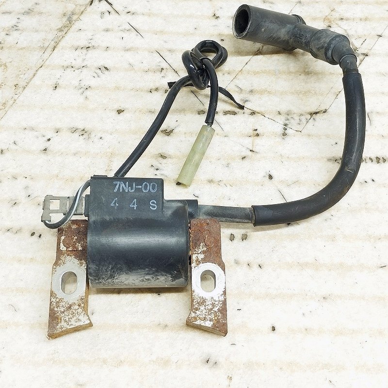 YAMAHA ヤマハ 発電機 EF23H エンジン型式MZ175(R) 点火コイル イグニッションコイル 中古拍卖