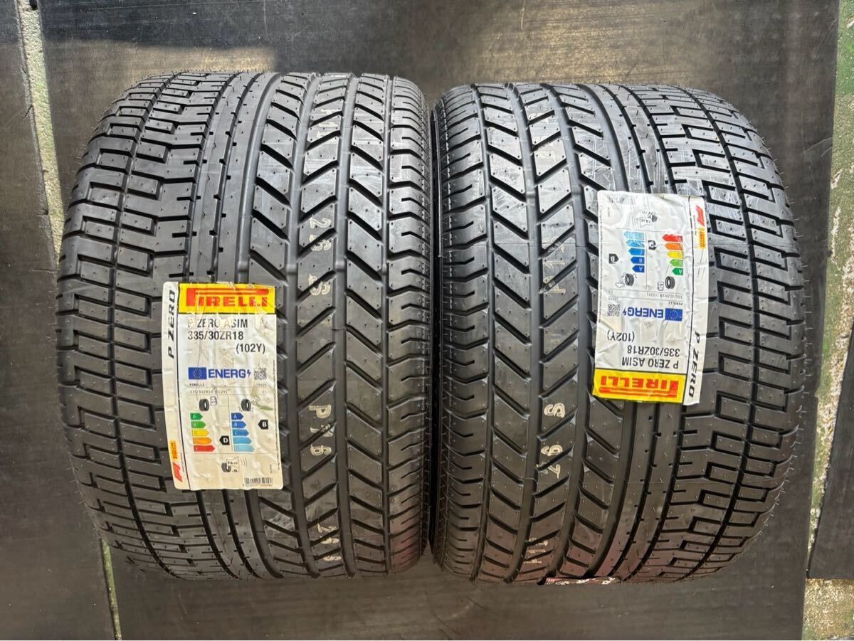 335/30R18 102Y ピレリーP-ZERO 2本拍卖