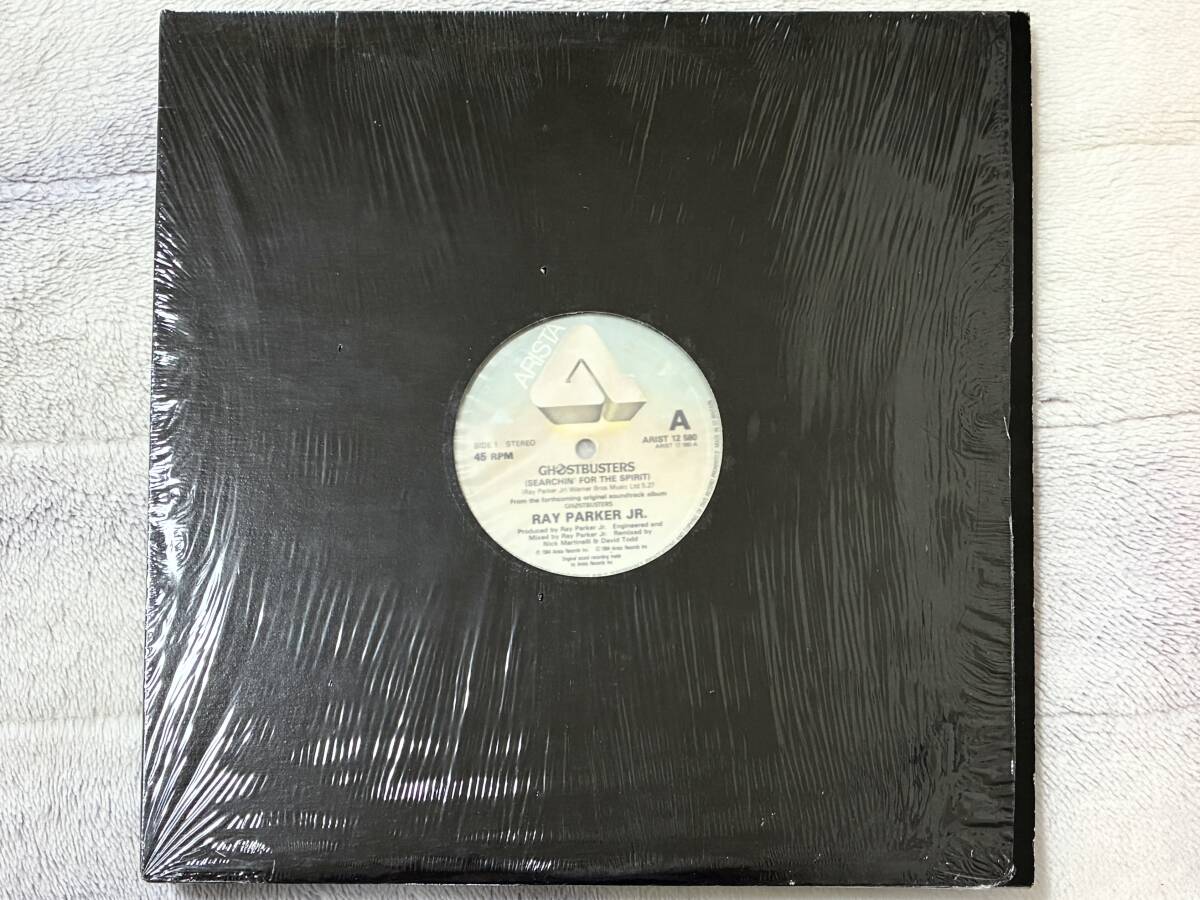 【80's】Ray Parker Jr. / Ghostbusters (Searchin' For The Spirit) (1984、12 Inch Single、UK盤、Dub Instrumental Version)拍卖