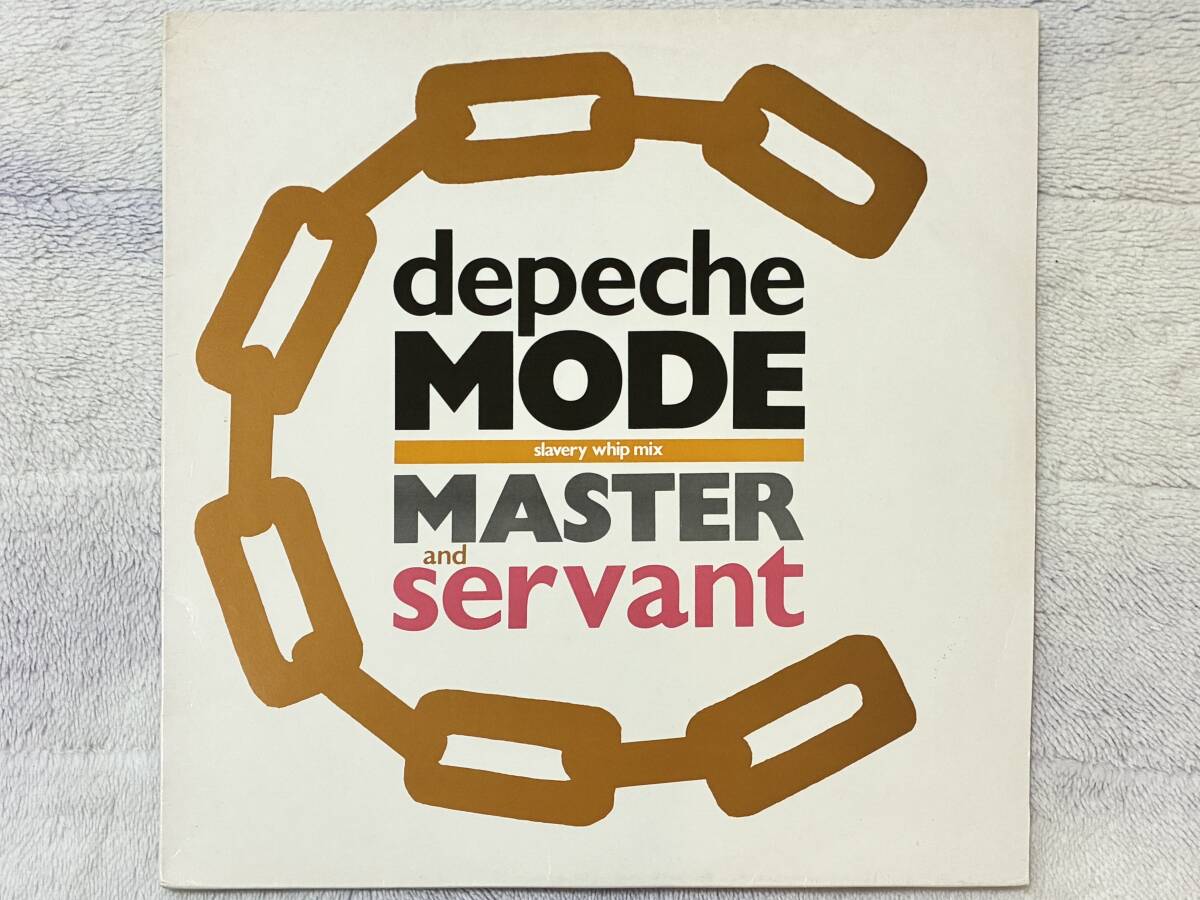 【80's】Depeche Mode / Master And Servant (Slavery Whip Mix) (1984、12 Inch Single、UK盤、Voxless)拍卖