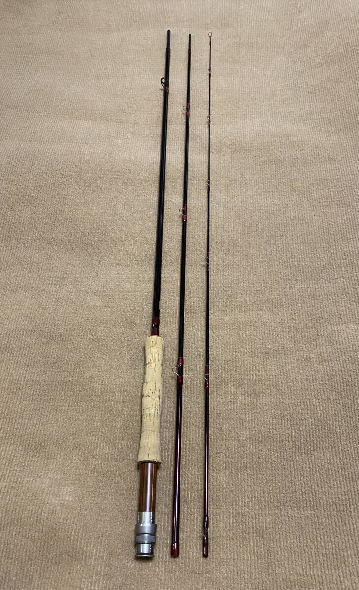 グレイン フォーチャード 9' #6 GRAIN Fauchard 3ピース フライロッド拍卖