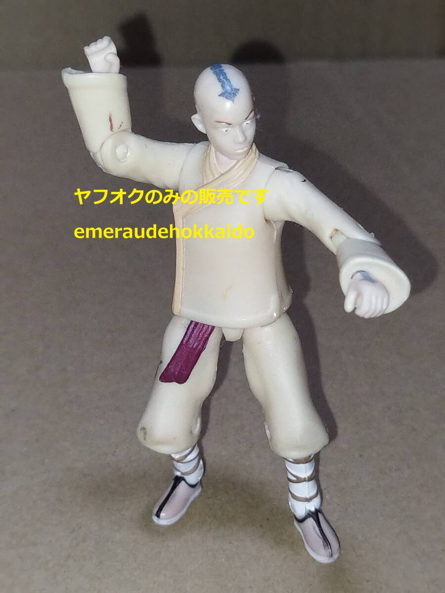 M・ナイト・シャマラン 監督作品 AVATAR ラストエアベンダー 主人公 アン アクションフィギュア ベーシックフィギュア 実写版拍卖