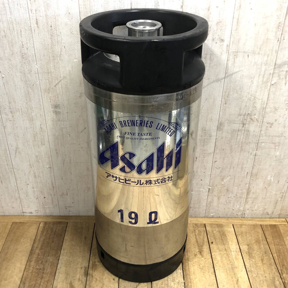 *アサヒビール 19L 空樽 ビールサーバー 生ビール 生樽 タンク ケグ 飲食店 酒屋 お酒 業務用 店舗 Asahi拍卖