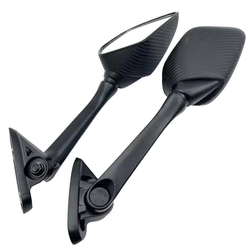 ジクサー150 SF150 バックミラー カウルミラー 左右 GIXXER150 カーボン調 交換 カスタム 修理 純正互換品 管理F1拍卖