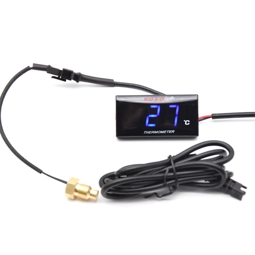 汎用 ブルー 水温計 油温計 ヤマハ ジョグ ZR SA39J 互換品 管理K4拍卖