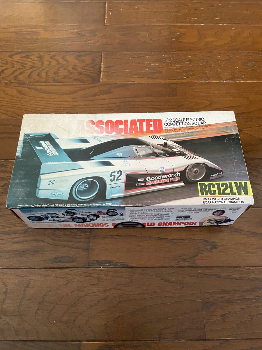 ヨコモ RC-12 LWキット 未組立 電動RC ラジコン 現状販売品 アソシエイテッド社製拍卖