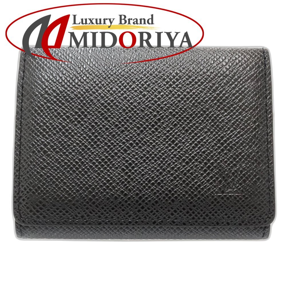 LOUIS VUITTON ルイヴィトン タイガ カードケース アンヴェロップ カルト ドゥ ヴィジット M30922 アルドワーズ/181491【中古】拍卖