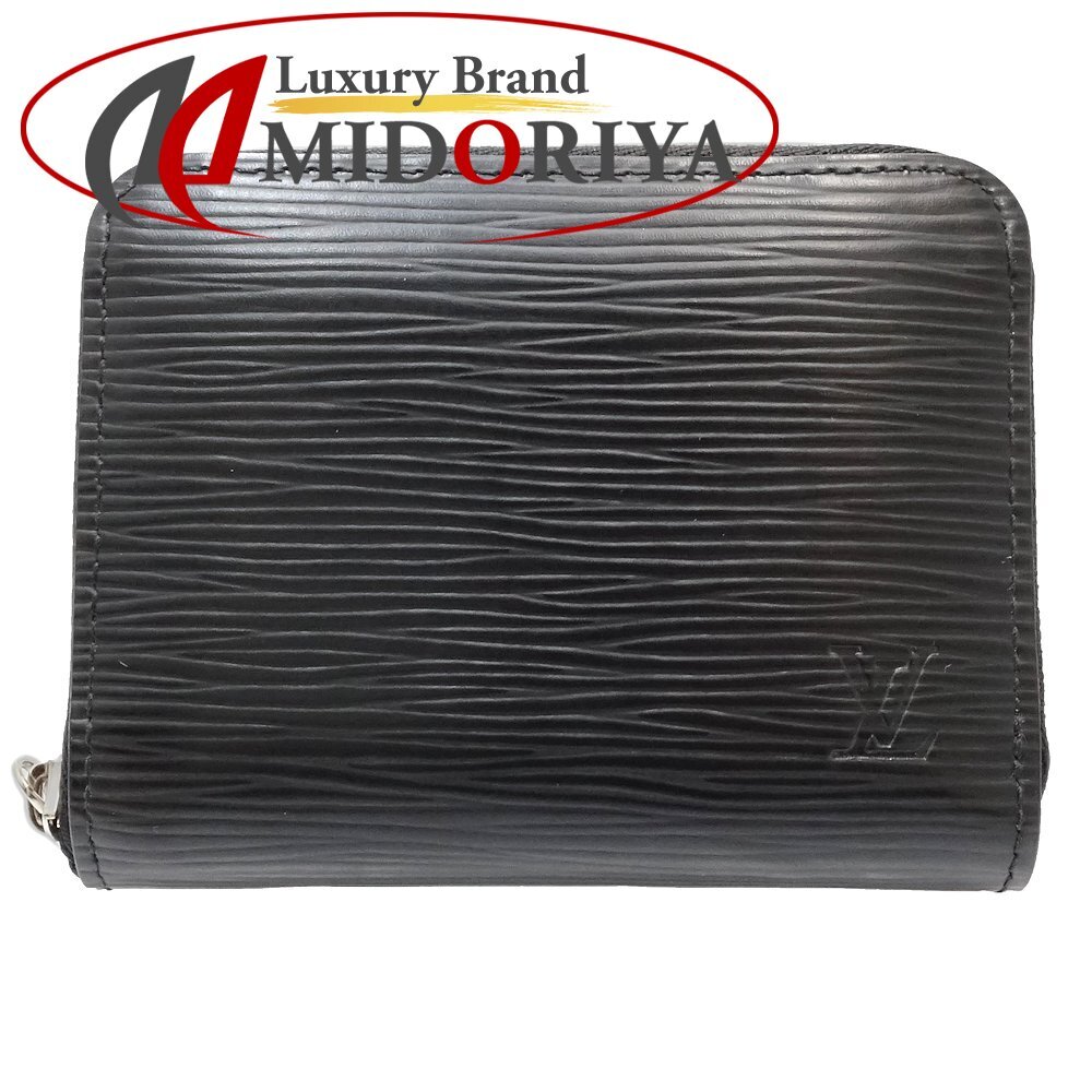 LOUIS VUITTON ルイヴィトン エピ コインケース ジッピーコインパース M60152 ノワール/181505【中古】拍卖