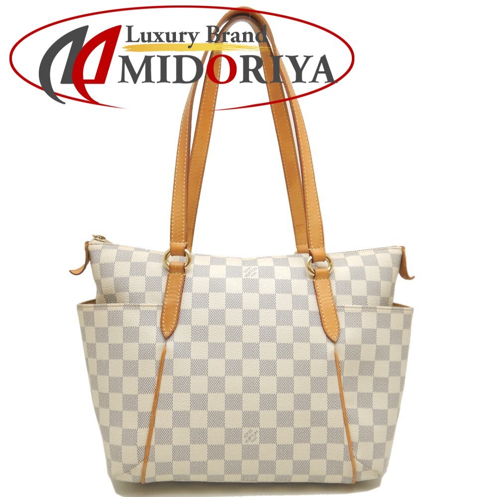 LOUIS VUITTON ルイヴィトン ダミエアズール トータリーPM N41280 トートバッグ アズール/252694【中古】拍卖