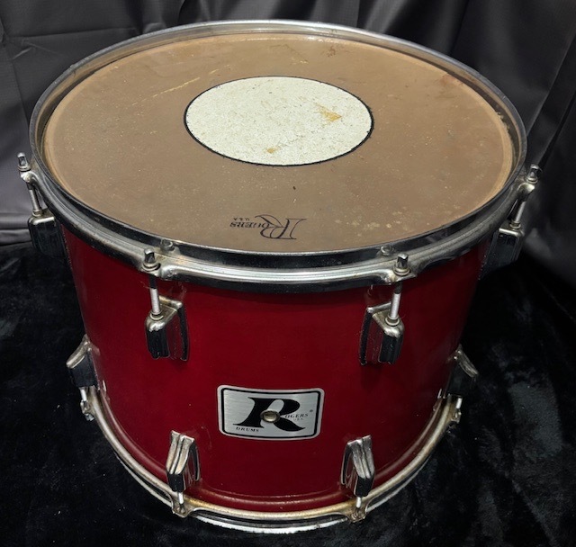 Rogers(ロジャース) XP8 タムタム 15×12 中古品送料込み。拍卖