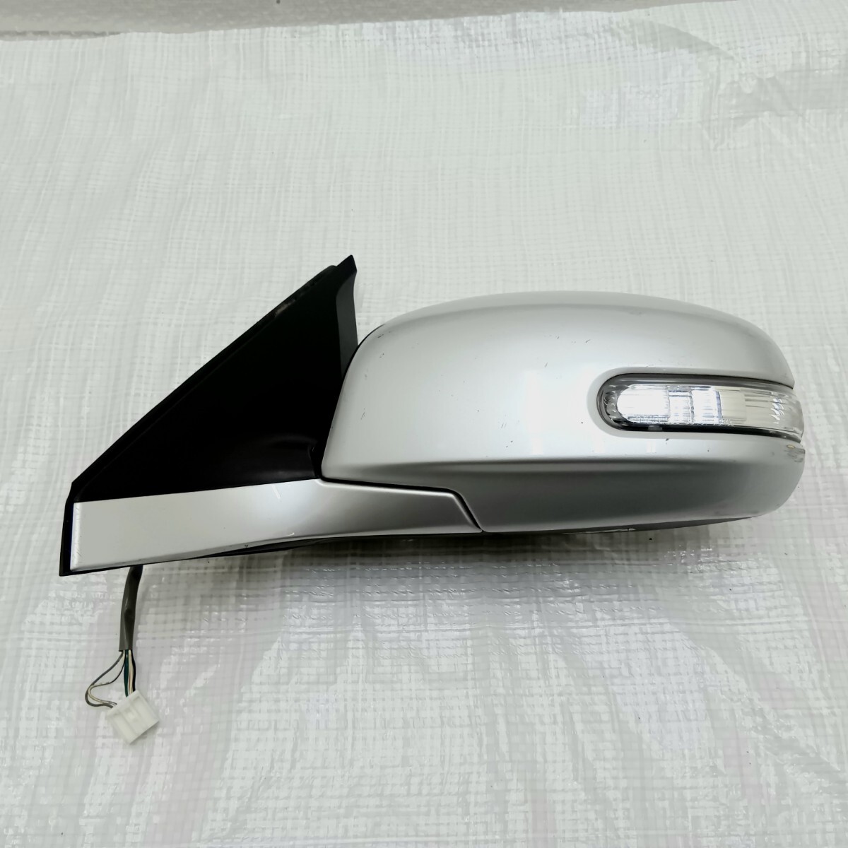 スイフト ZC21S ZC11S ZC31S 左 左側 ドアミラー サイドミラー 電格 7P 7ピン ウィンカー付 シルバー グレー系 567291 w3h3z1565拍卖