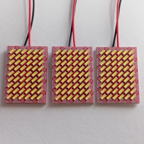 200系 ハイエース DX 標準 LED ルームランプ 3個セット ホワイト トヨタ /s54拍卖