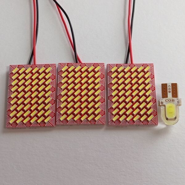 アクア NHP10 後期 超爆光! T10 LED ルームランプ 4個セット ホワイト トヨタ /s54/c2拍卖