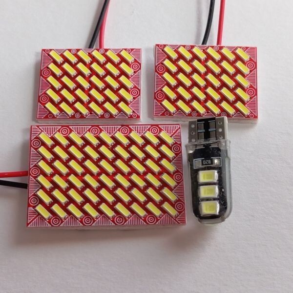 シエンタ NCP175G NHP170G NSP170G NSP172G 超爆光!T10 LED ルームランプ 4個セット ホワイト トヨタ /s54/s30/6拍卖