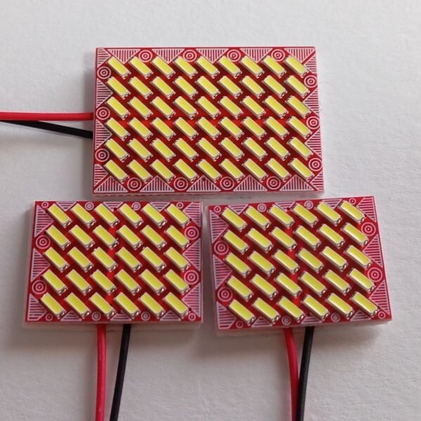 ハイラックス GUN125 超爆光 T10 LED ルームランプ 3点セット トヨタ /s54/s30拍卖