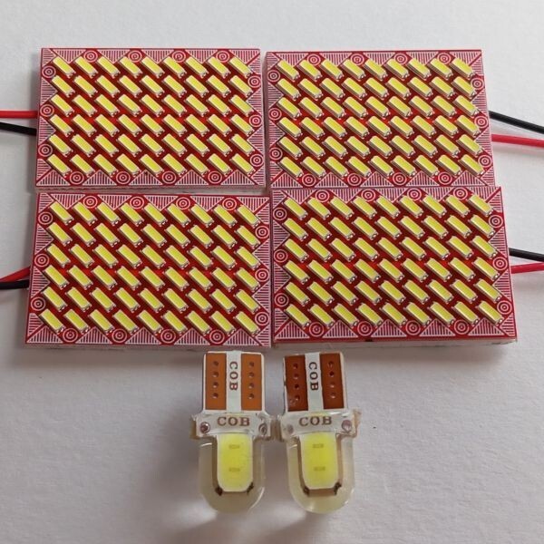 ZRR80系 エスクァイア 超爆光! T10 LED ルームランプ 6個セット ホワイト トヨタ /s54/c2拍卖