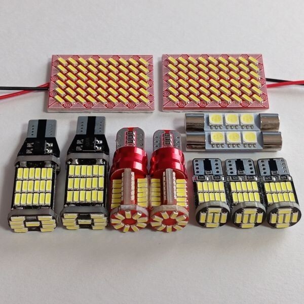 Z34 フェアレディZ NISMO(ニスモ) 超爆光!T10 LED ルームランプ バックランプ ポジション ナンバー灯 11点セット 日産 /45/57/26/f3/s54拍卖