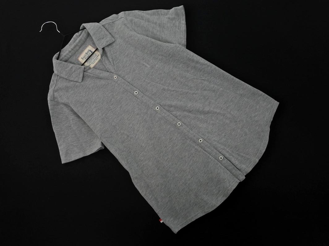 EASTBOY イーストボーイ ポロシャツ size9/グレー ■◆ ☆ fga2 レディース拍卖