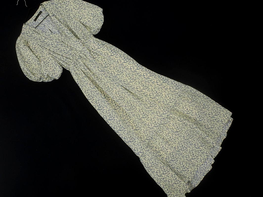 Heather ヘザー 小花柄 ロング ワンピース sizeS/アイボリー ■◆ ☆ fga2 レディース拍卖