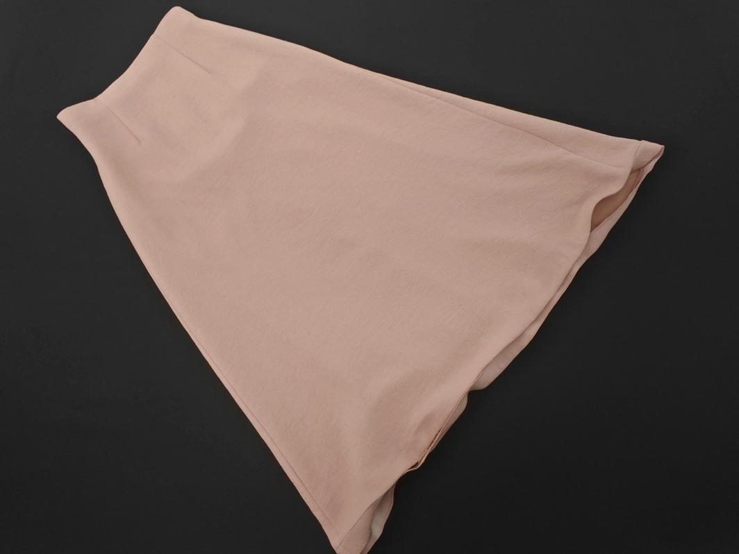 FONCE フォンセ アバハウス マキシ スカート size36/ピンク ■■ ☆ fga7 レディース拍卖