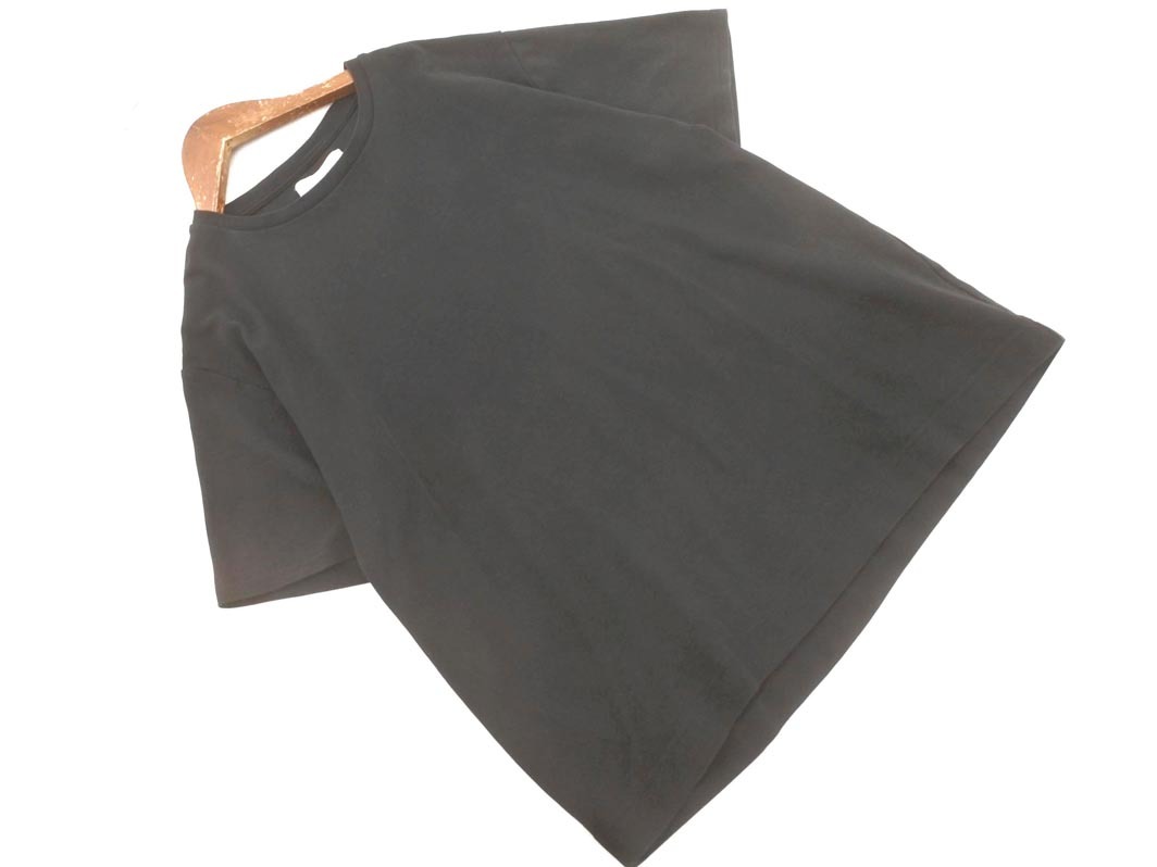 EDIFICE エディフィス プルオーバー カットソー sizeS/黒 ■◆ ☆ fga8 レディース拍卖