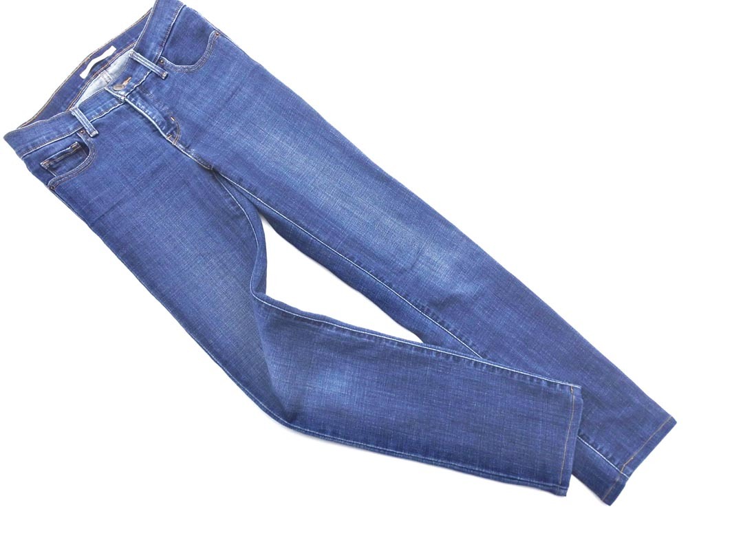 LEVI’S リーバイス 312 SHAPING SLIM ストレッチ スキニー デニムパンツ size25/インディゴ ■■ ☆ fgb4 レディース拍卖