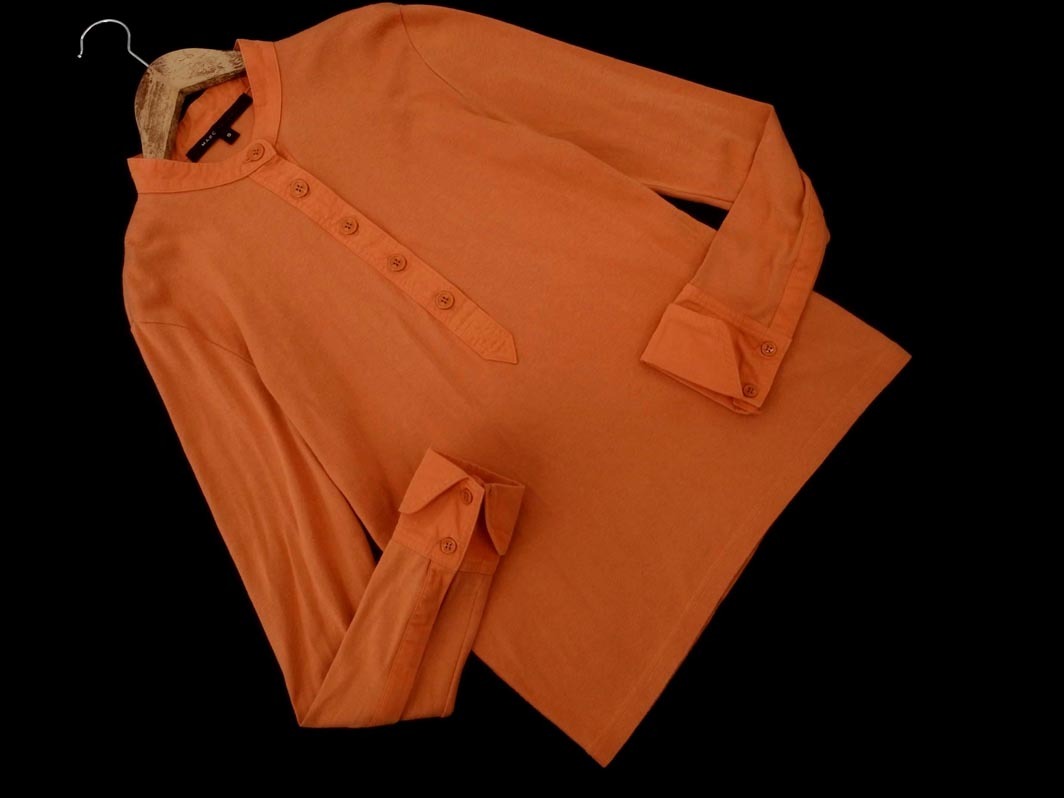 MARC JACOBS マークジェイコブス バンドカラー カットソー sizeS/オレンジ ■◇ ☆ fgb5 レディース拍卖