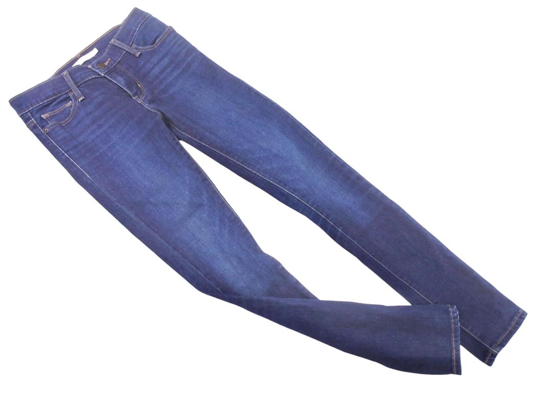 LEVI’S リーバイス スリミング スキニー デニムパンツ size25/青 ■■ ☆ fgb5 レディース拍卖